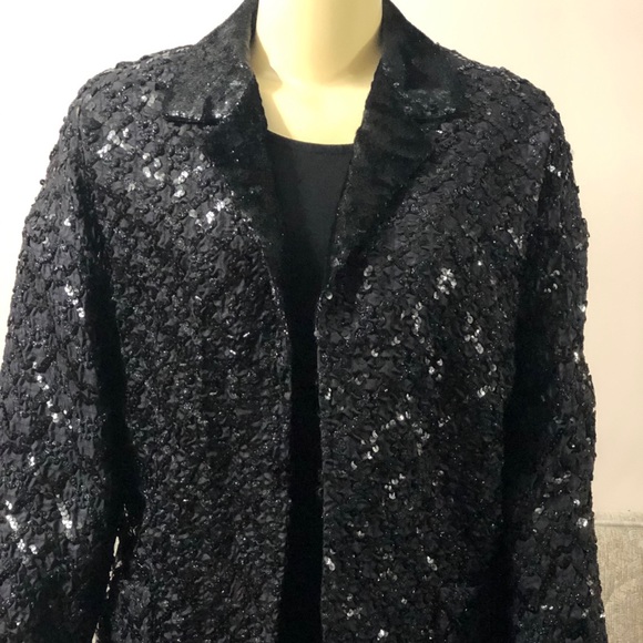 Custom made evening jacket size M-L - Picture 3 of 5